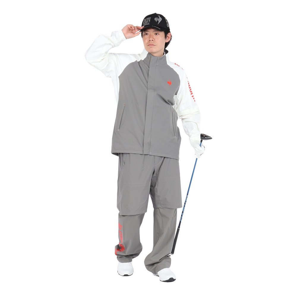 ルコックスポルティフ（lecoqsportif）（メンズ）ゴルフウェア 耐水