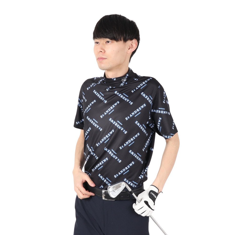 セントアンドリュース（ST.ANDREWS）（メンズ）ゴルフウェア 吸水速乾