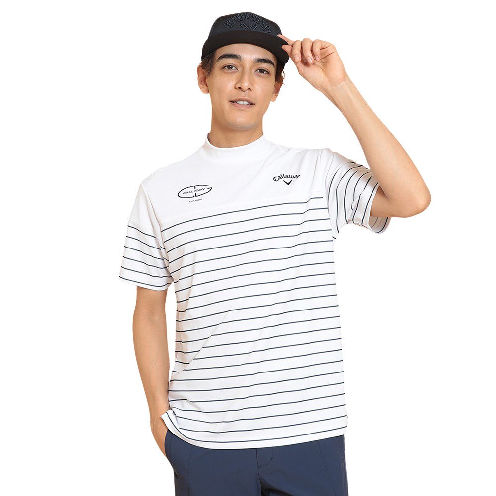 キャロウェイ（CALLAWAY）（メンズ）ゴルフウェア 接触冷感 -3℃裏