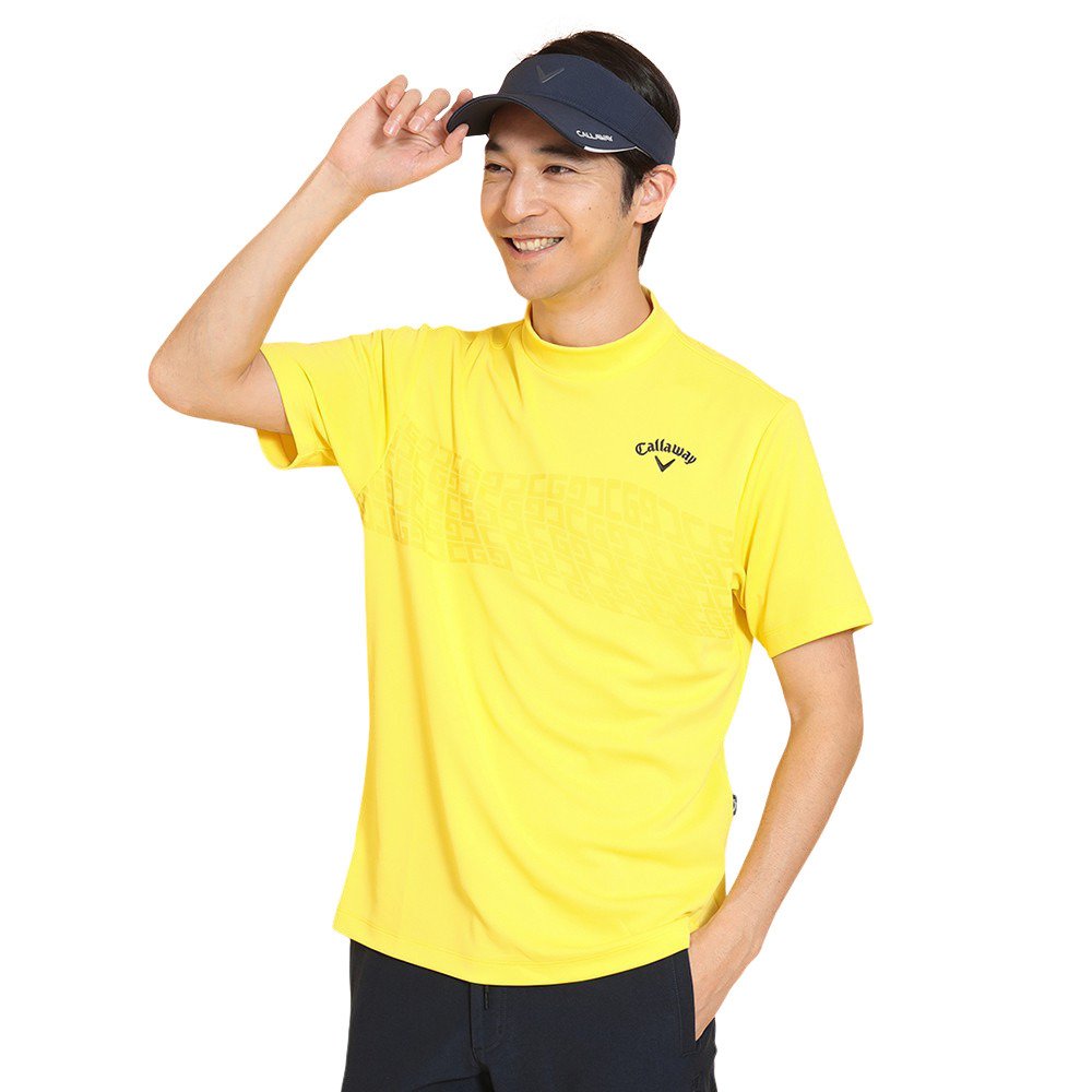 キャロウェイ（CALLAWAY）（メンズ）ゴルフウェア 接触冷感 -3℃裏