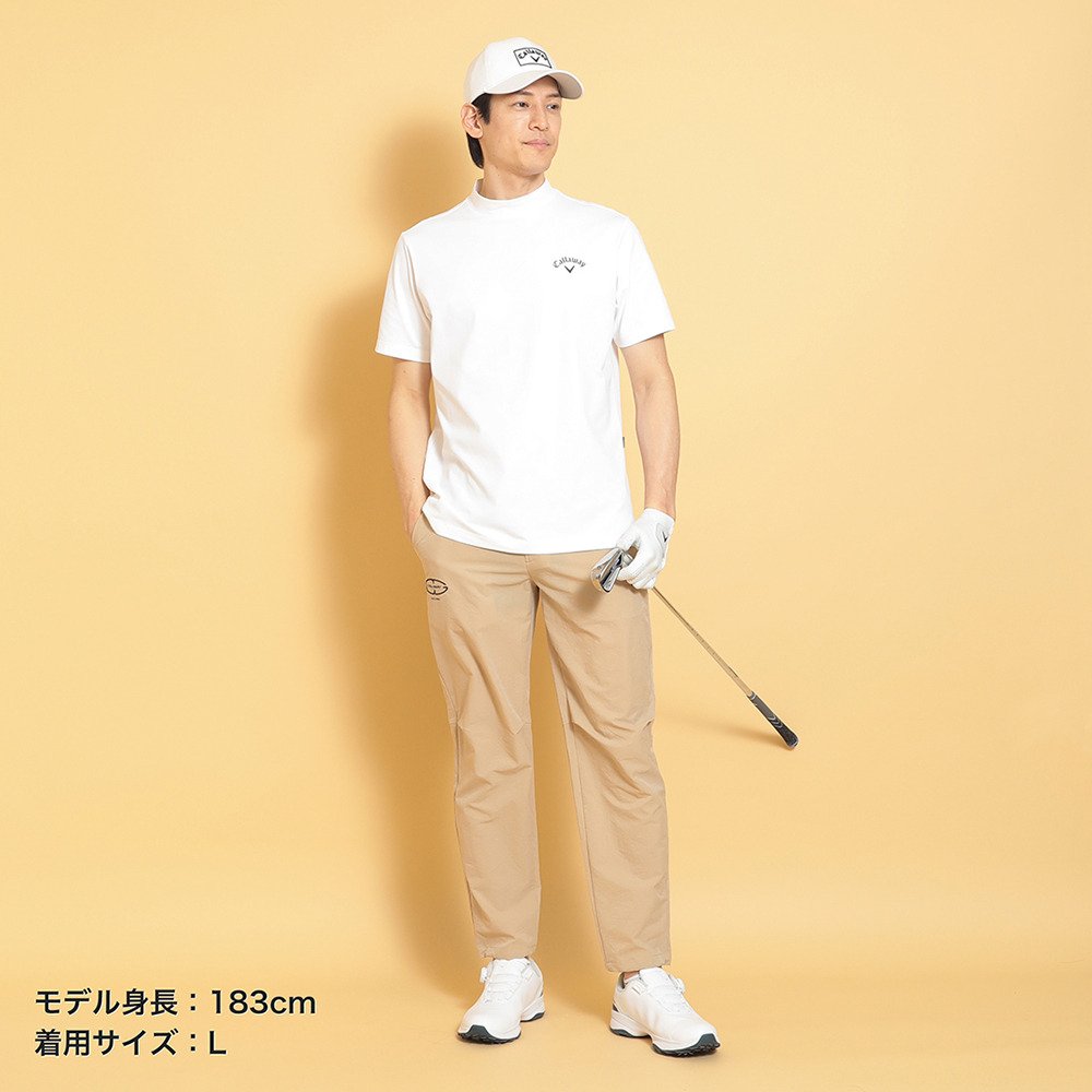 キャロウェイ（CALLAWAY）（メンズ）ゴルフウェア 接触冷感 -3℃裏