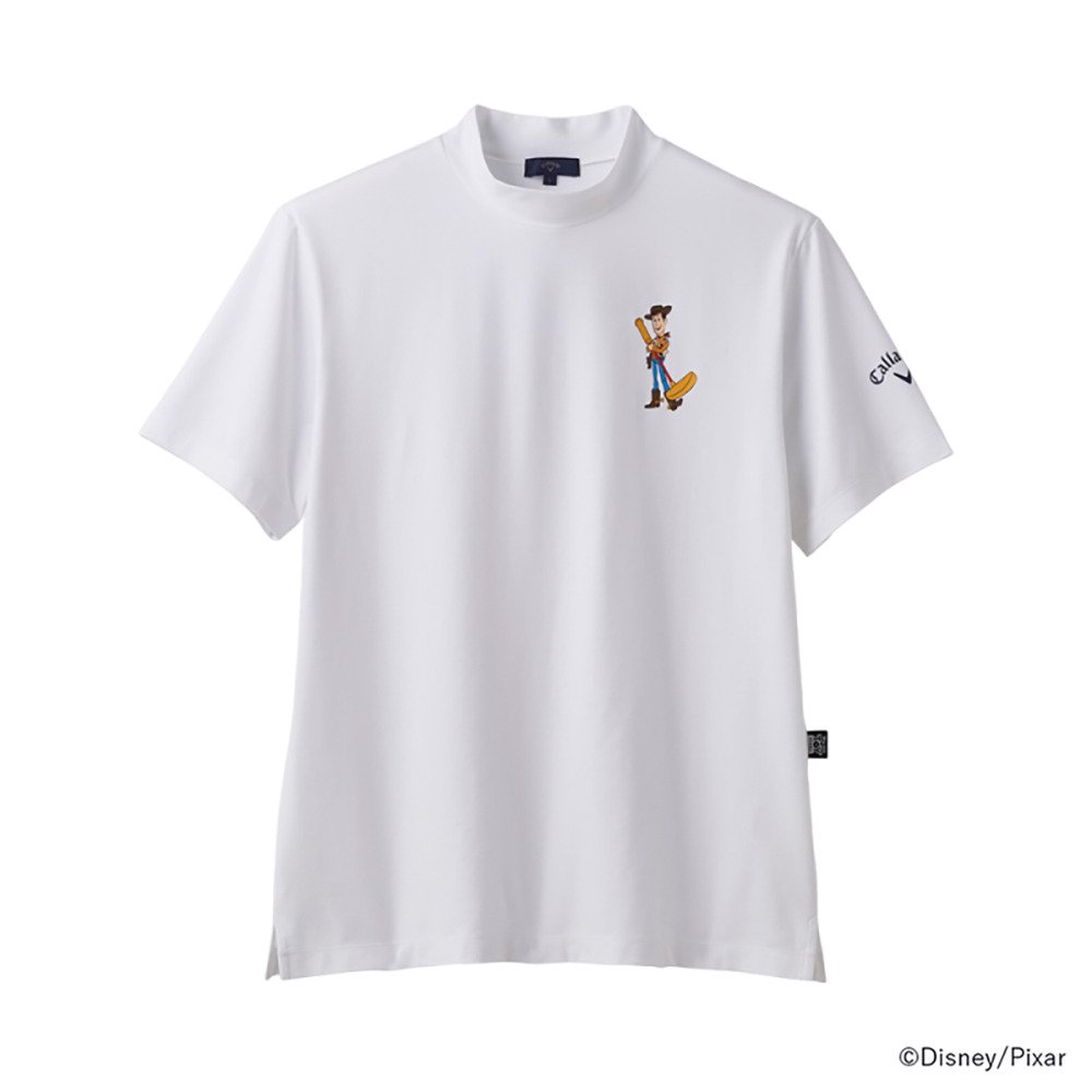 キャロウェイ（CALLAWAY）（メンズ）ゴルフウェア 半袖 モックネック