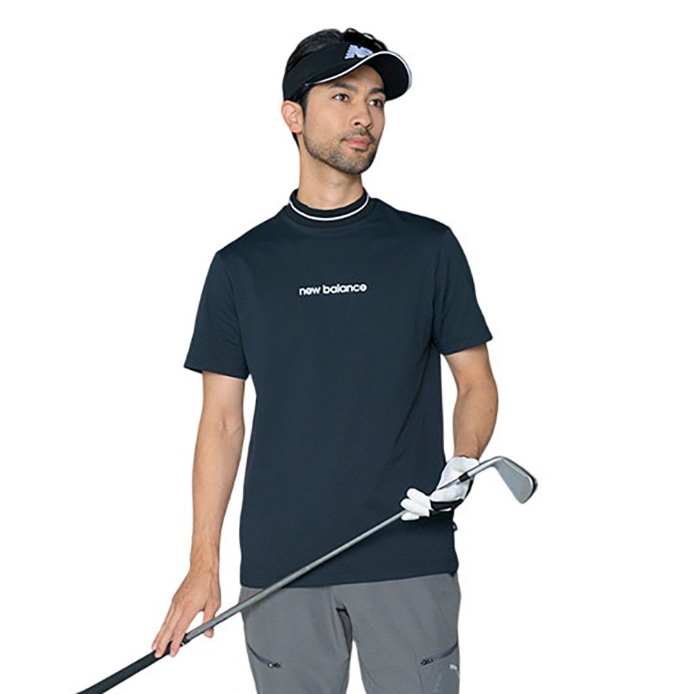 ニューバランス（new balance）（メンズ）ゴルフウェア 接触冷感 半袖
