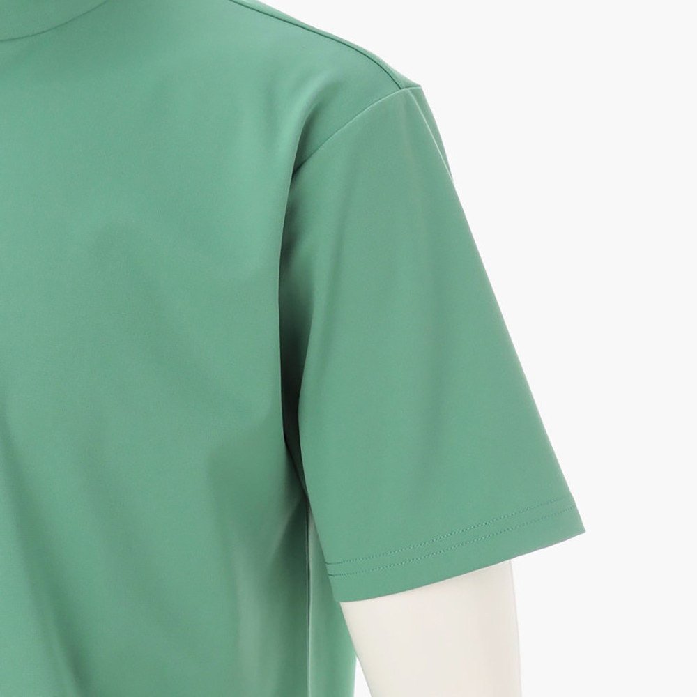 ブリーフィング（BRIEFING）（メンズ）モックネック ゴルフ 半袖