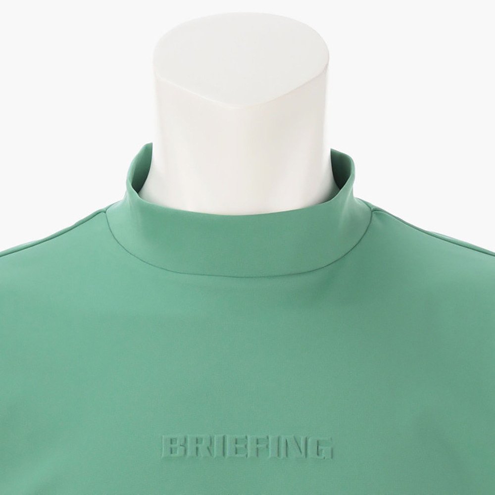 ブリーフィング（BRIEFING）（メンズ）モックネック ゴルフ 半袖