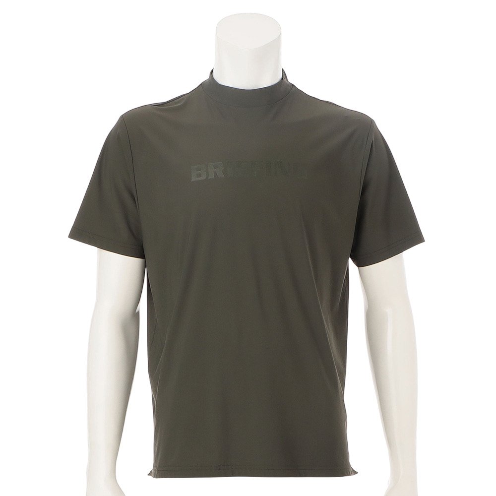 ブリーフィング（BRIEFING）（メンズ）ゴルフウェア モックネック 半袖