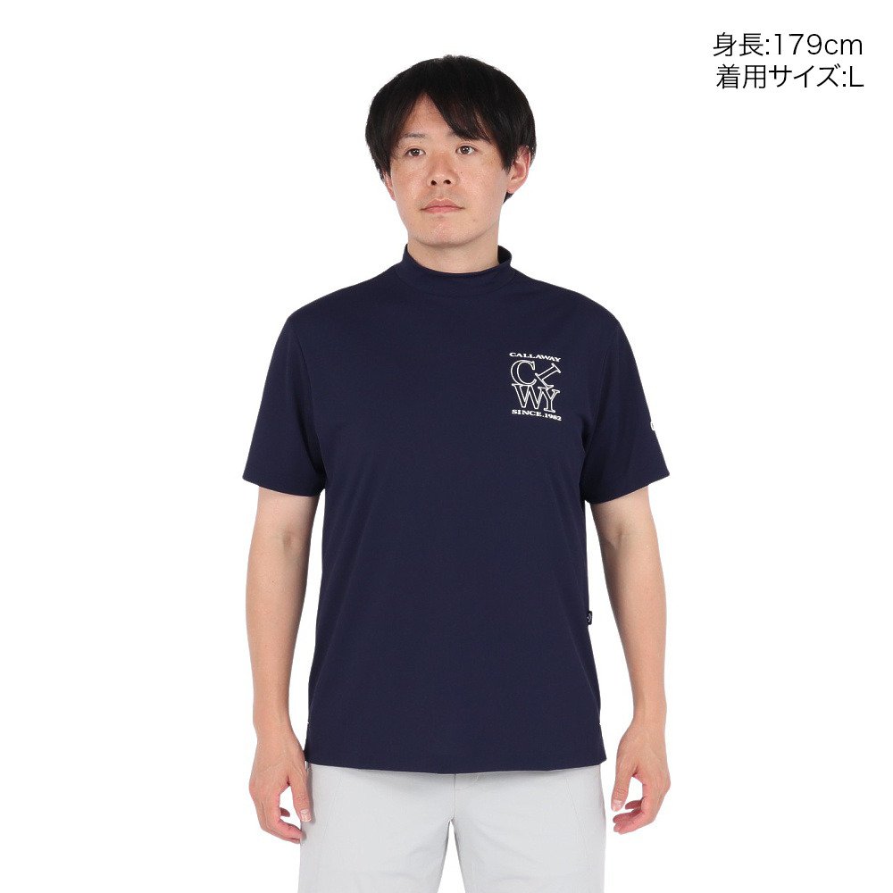 キャロウェイ（CALLAWAY）（メンズ）ゴルフウェア 吸汗速乾 半袖