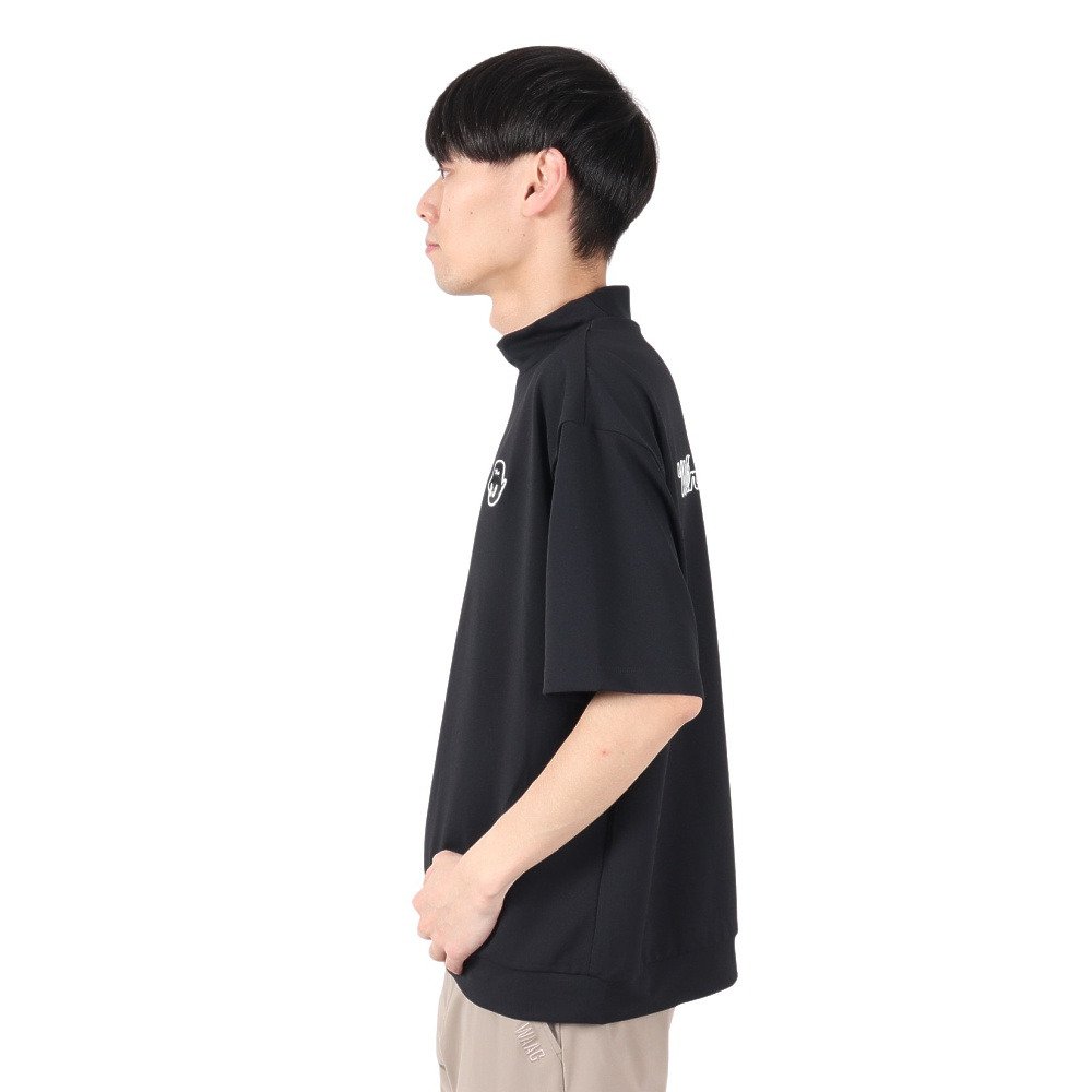 ワック（WAAC）（メンズ）ゴルフウェア サスティナブルピケ半袖モック