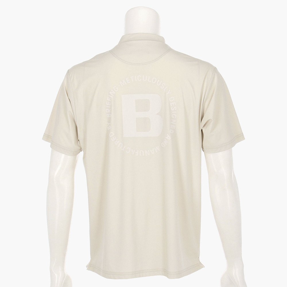 ブリーフィング（BRIEFING）（メンズ）ゴルフウェア モックネック 半袖