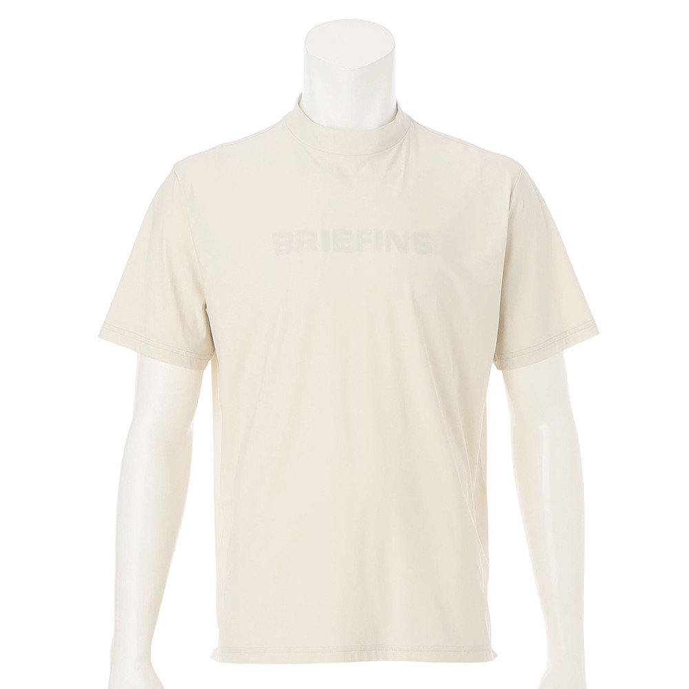 ブリーフィング（BRIEFING）（メンズ）ゴルフウェア モックネック 半袖