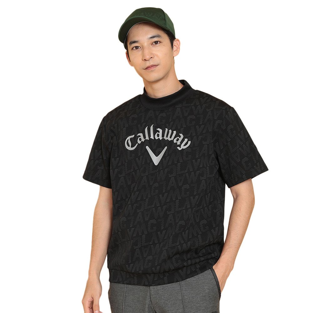キャロウェイ（CALLAWAY）（メンズ）ゴルフウェア 半袖モックネック