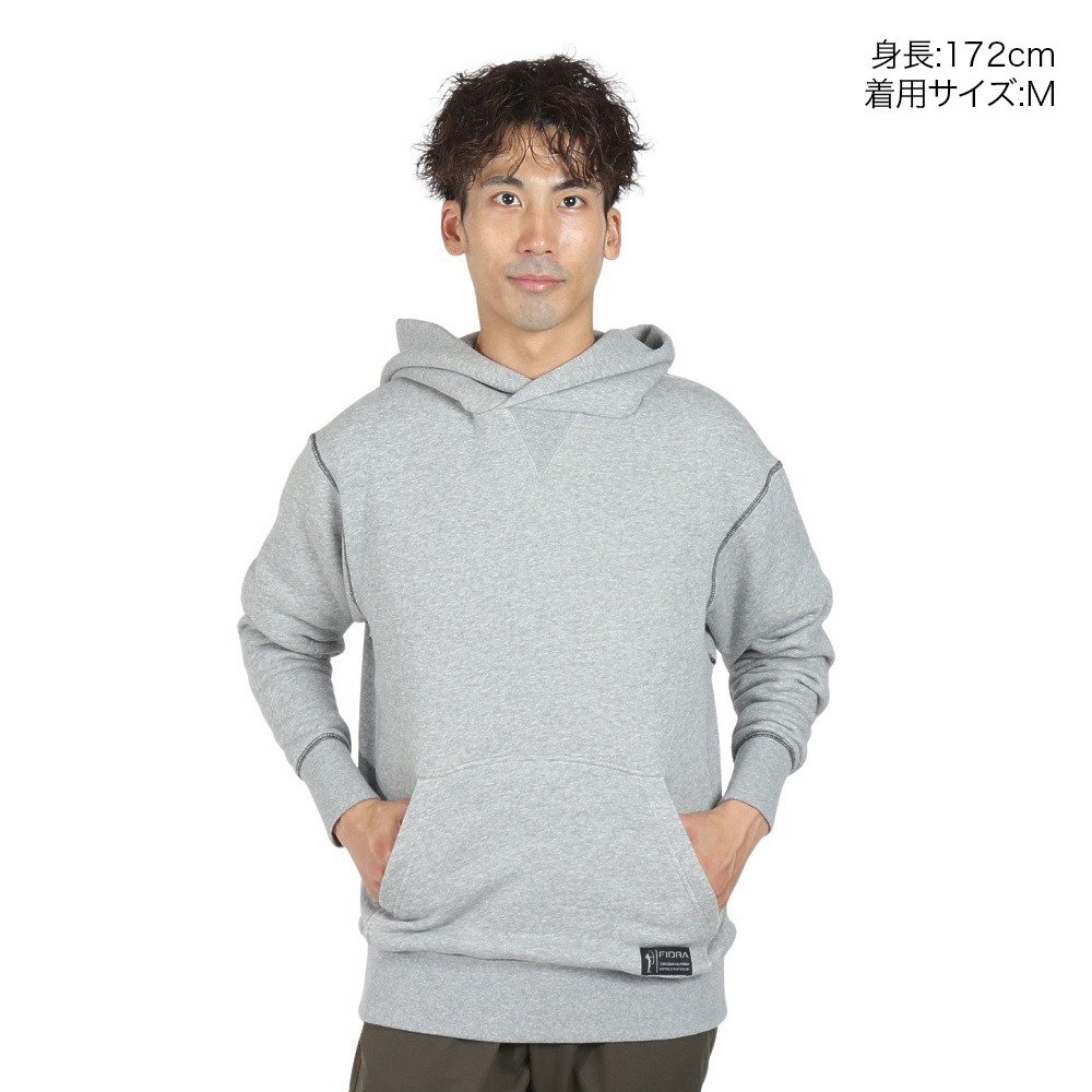 フィドラ（FIDRA）（メンズ）ゴルフウェア 長袖パーカー カットソー