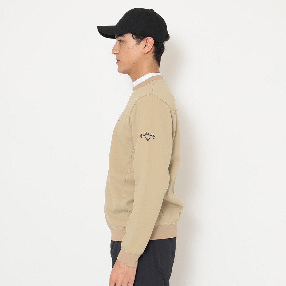 キャロウェイ（CALLAWAY）（メンズ）ゴルフウェア 長袖 カノコダブル