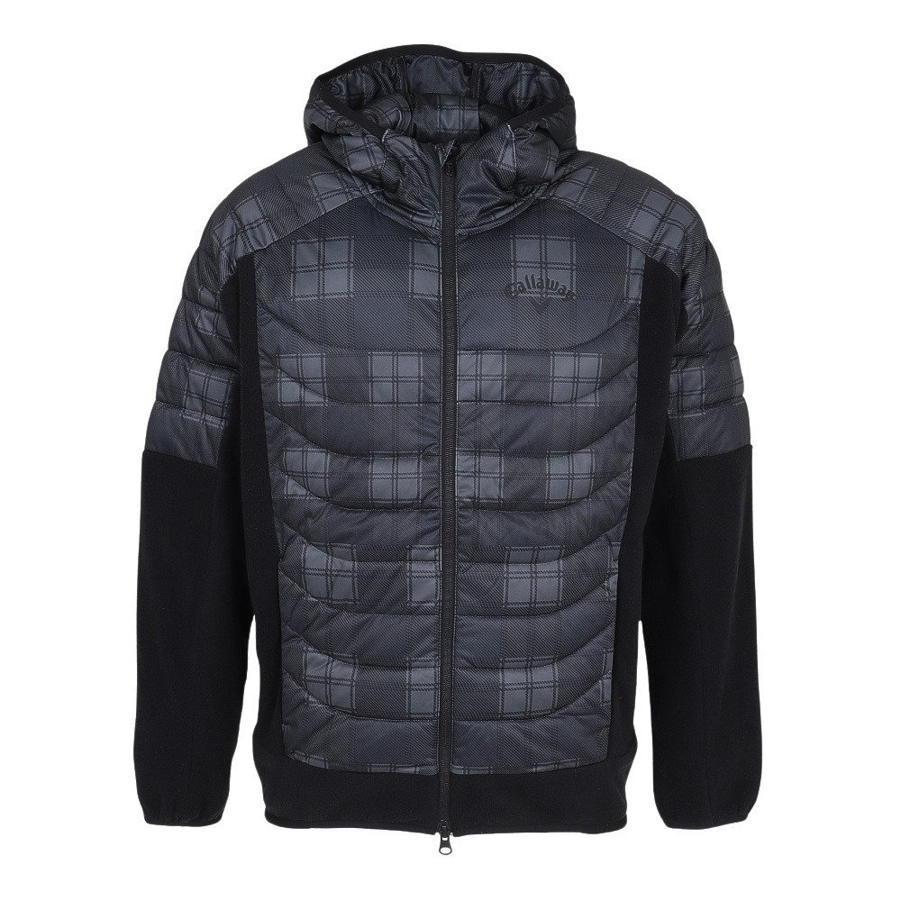 キャロウェイ（CALLAWAY）（メンズ）ゴルフウェア フルジップ中綿