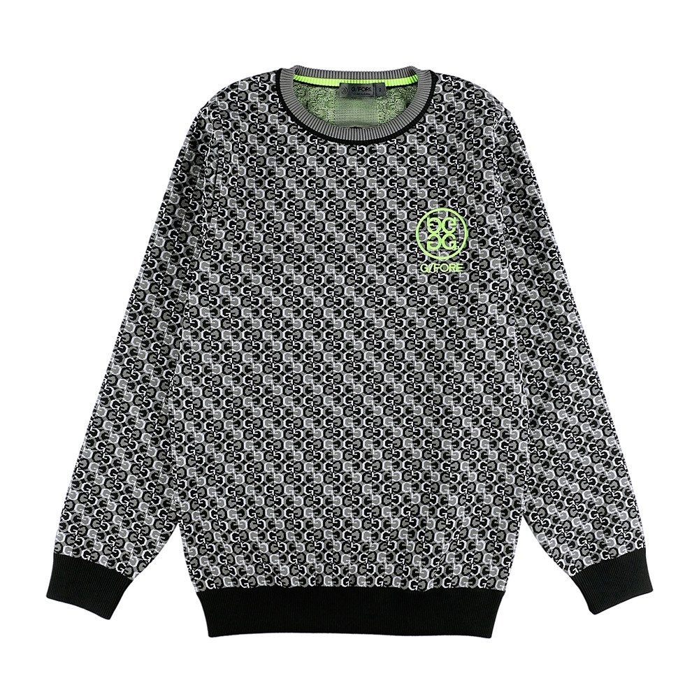 ジーフォア（G FORE）（メンズ）ゴルフウェア G monogram 長袖クルー