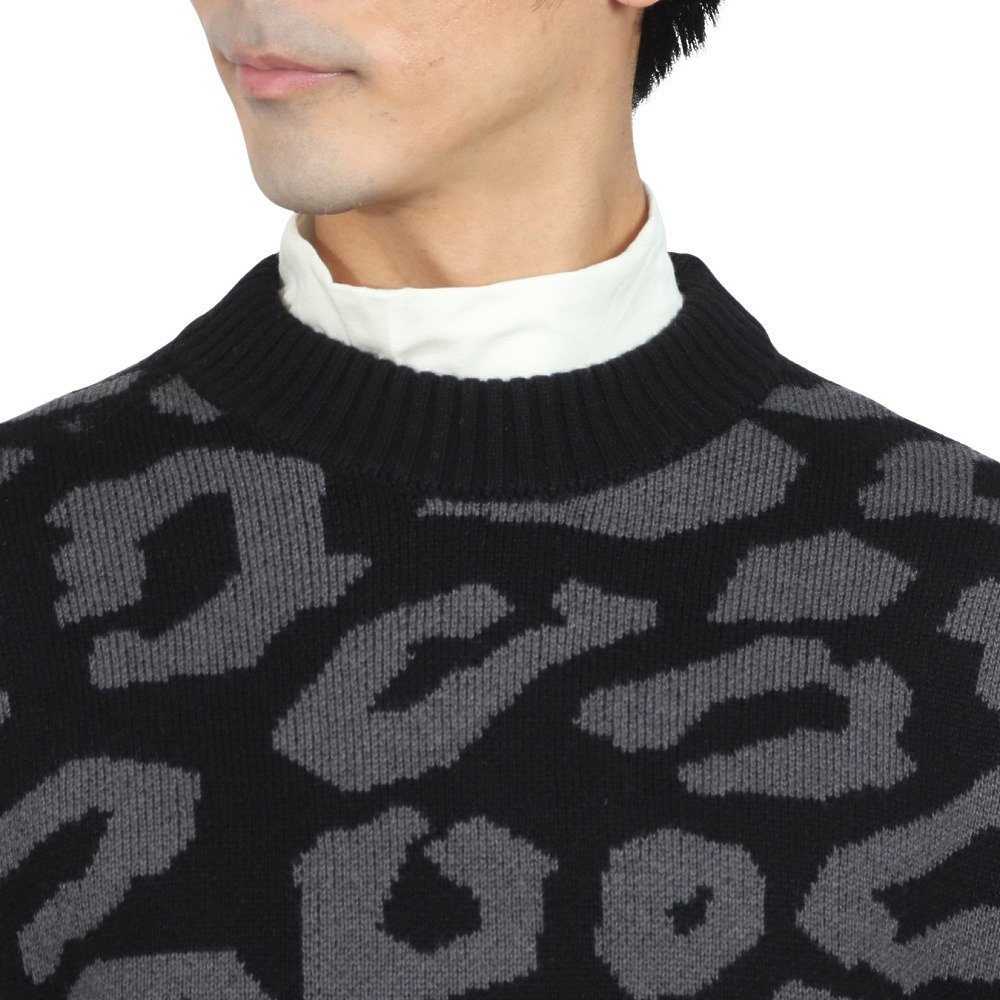 J.LINDEBERG（J.LINDEBERG）（メンズ）ゴルフウェア オリーブ クルー