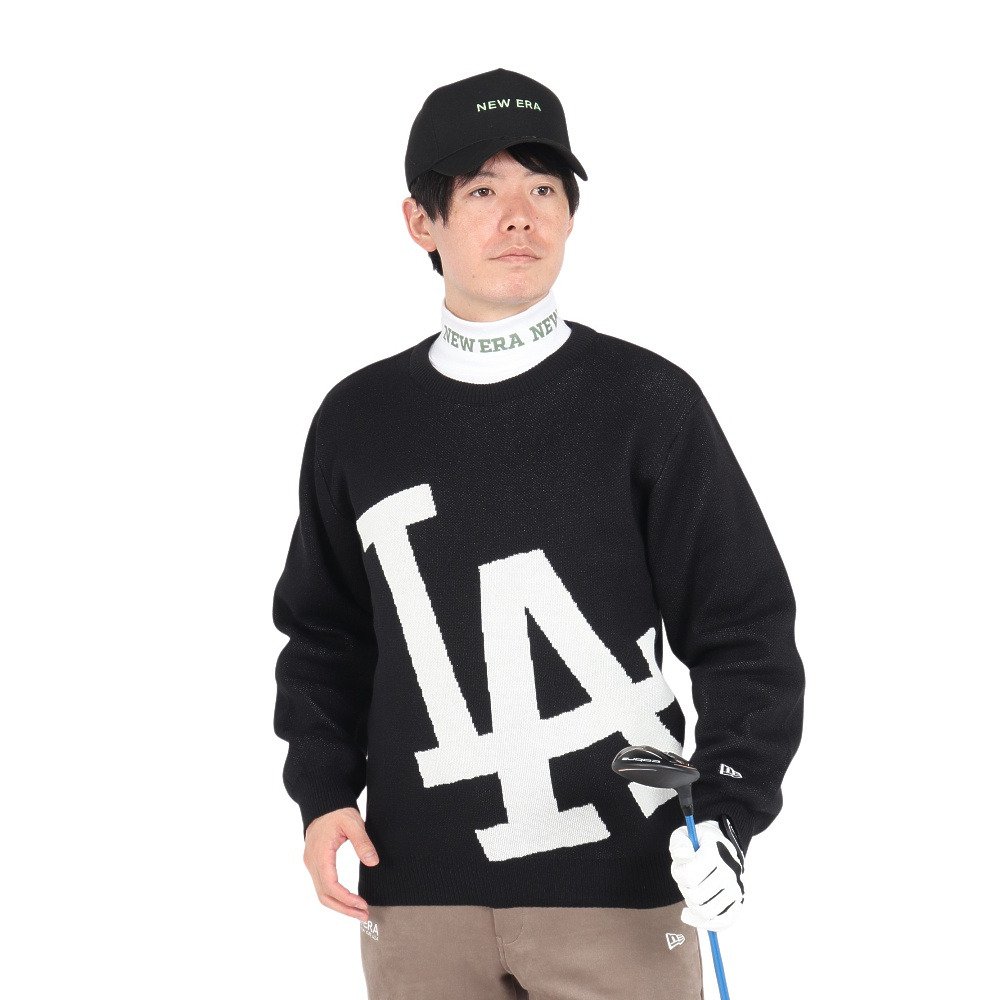 ニューエラ（NEW ERA）（メンズ、レディース）ゴルフウェア ニット