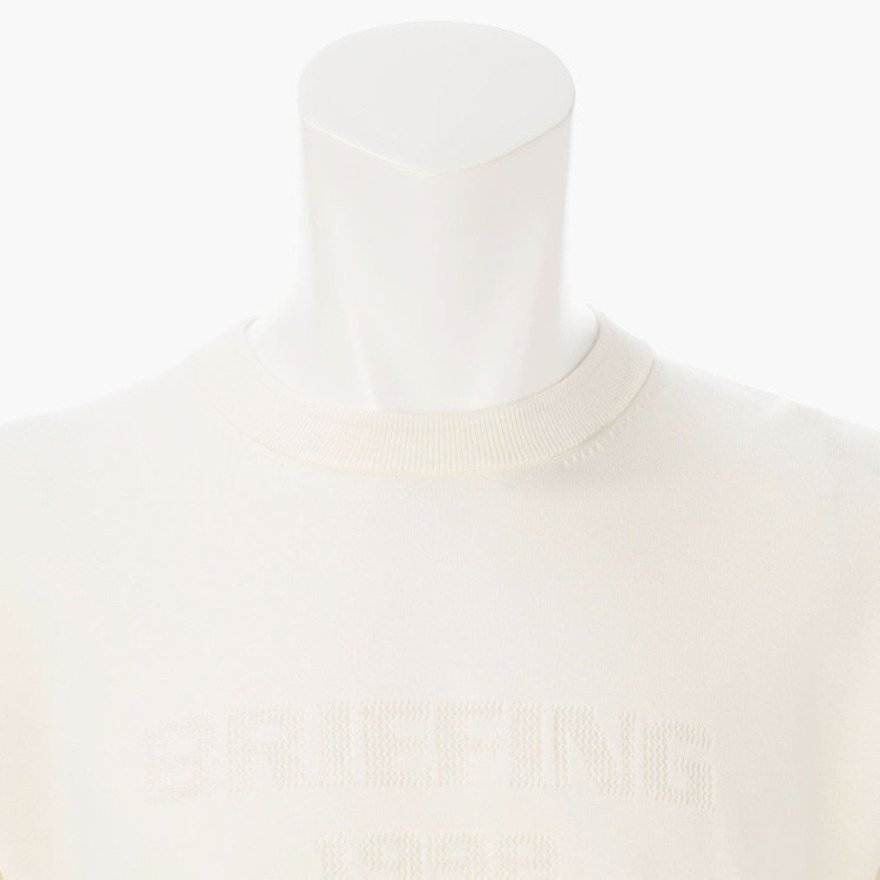 ブリーフィング（BRIEFING）（メンズ）ゴルフウェア ビッグロゴ クルー