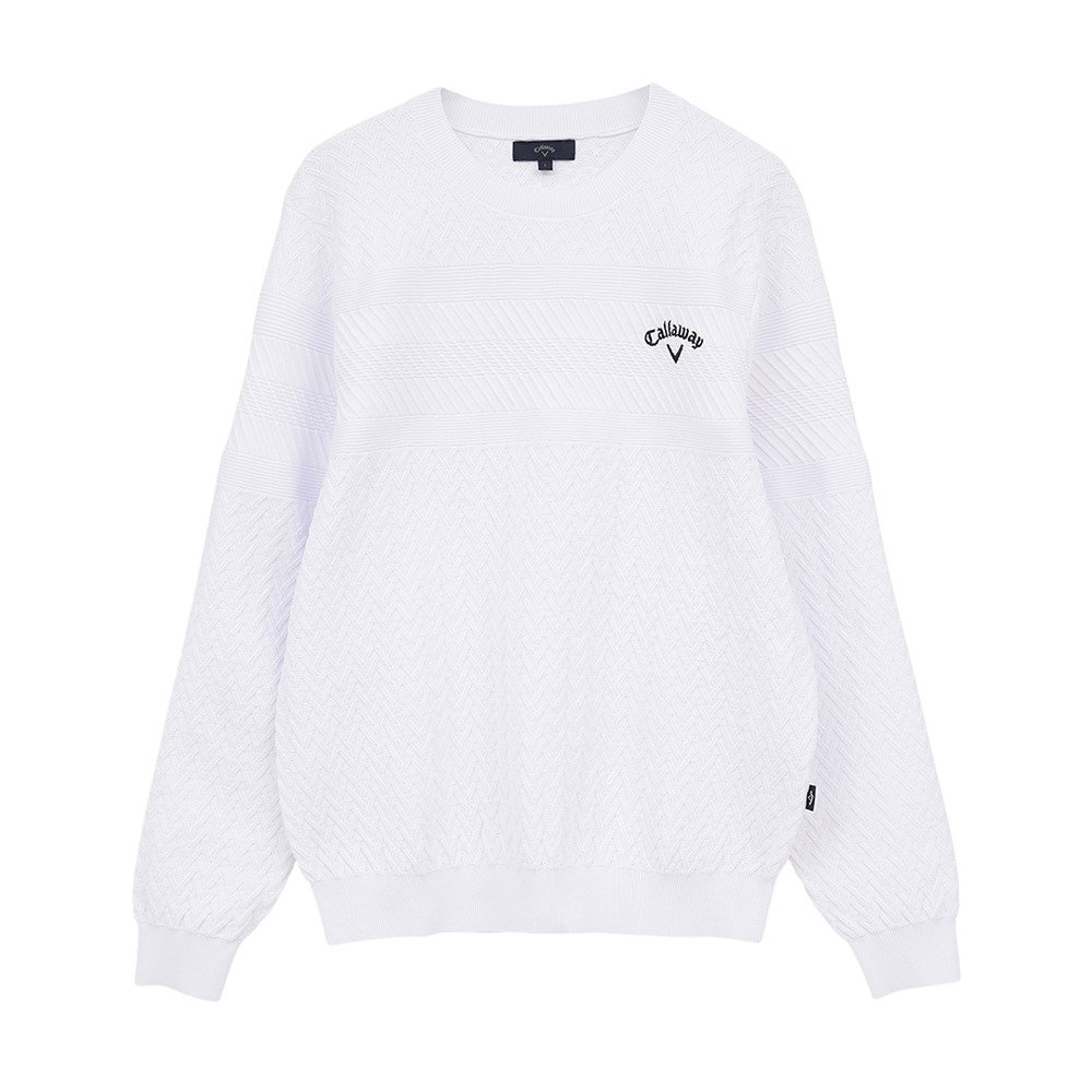 キャロウェイ（CALLAWAY）（メンズ）ゴルフウェア 長袖 クルーネック