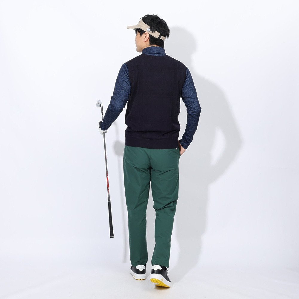 フィドラ（FIDRA）（メンズ）ゴルフウェア 軽量 Vネックベスト