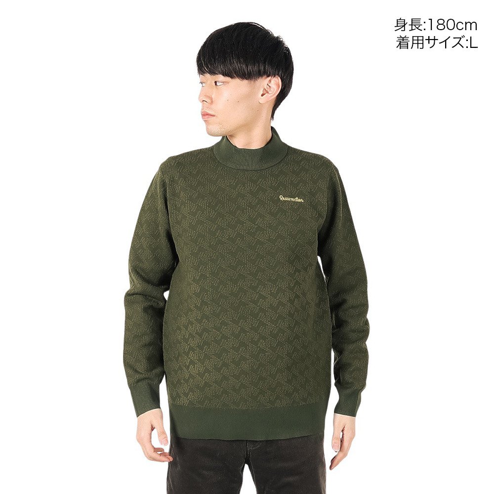 レザレクション（Resurrection）（メンズ）ゴルフウェア 長袖セーター