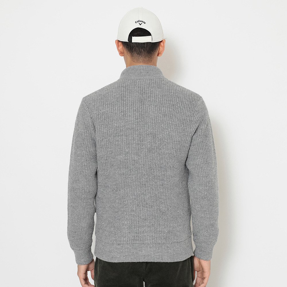 キャロウェイ（CALLAWAY）（メンズ）ゴルフウェア 裏地付きフルジップ