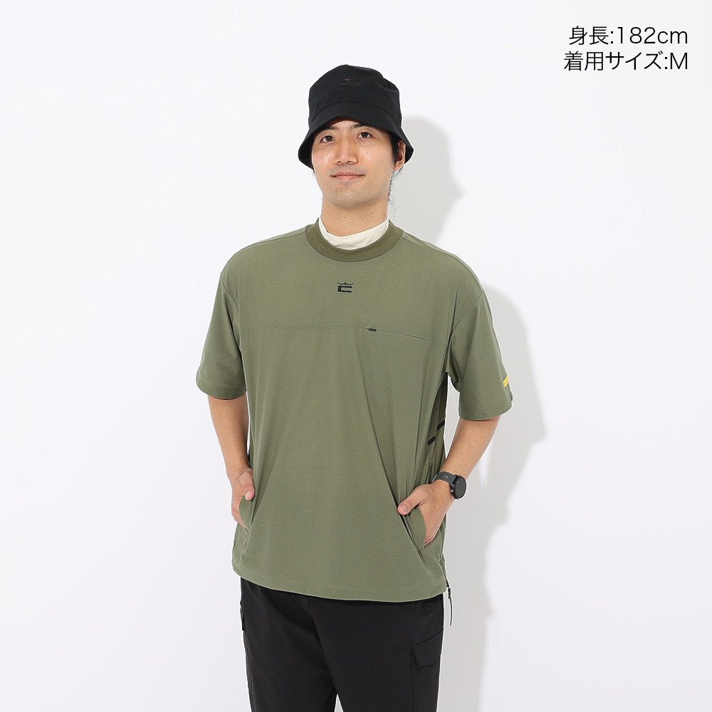 コブラ（Cobra）（メンズ）ゴルフウェア 吸水速乾 半袖プルオーバー