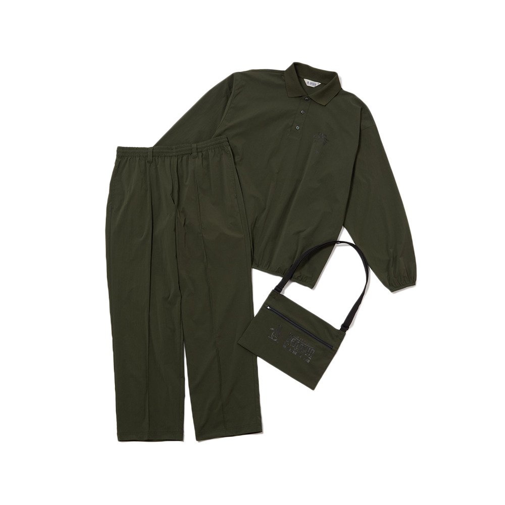 マンシング（MUNSING）（メンズ）ゴルフウェア Utility 3ピース