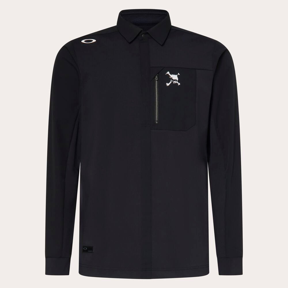 オークリー（OAKLEY）（メンズ）ゴルフウェア SKULL IDEALLY HYBRID