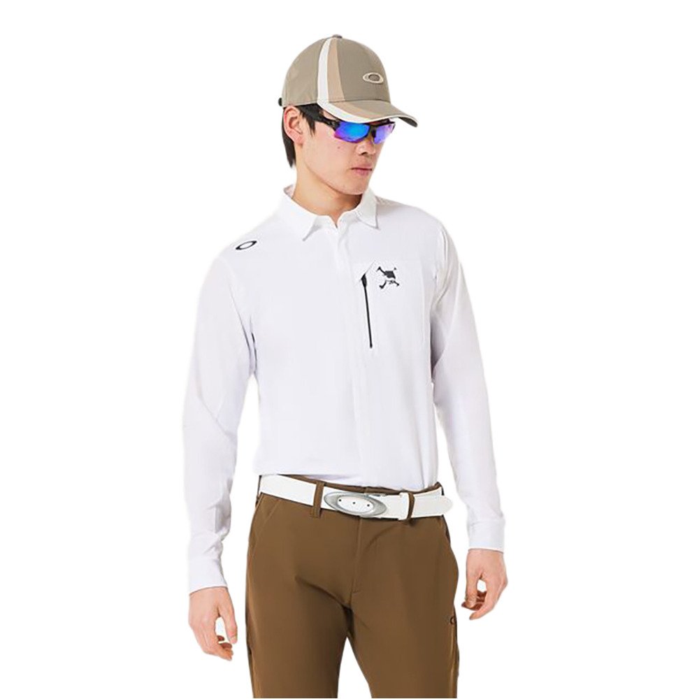 オークリー（OAKLEY）（メンズ）ゴルフウェア SKULL IDEALLY HYBRID