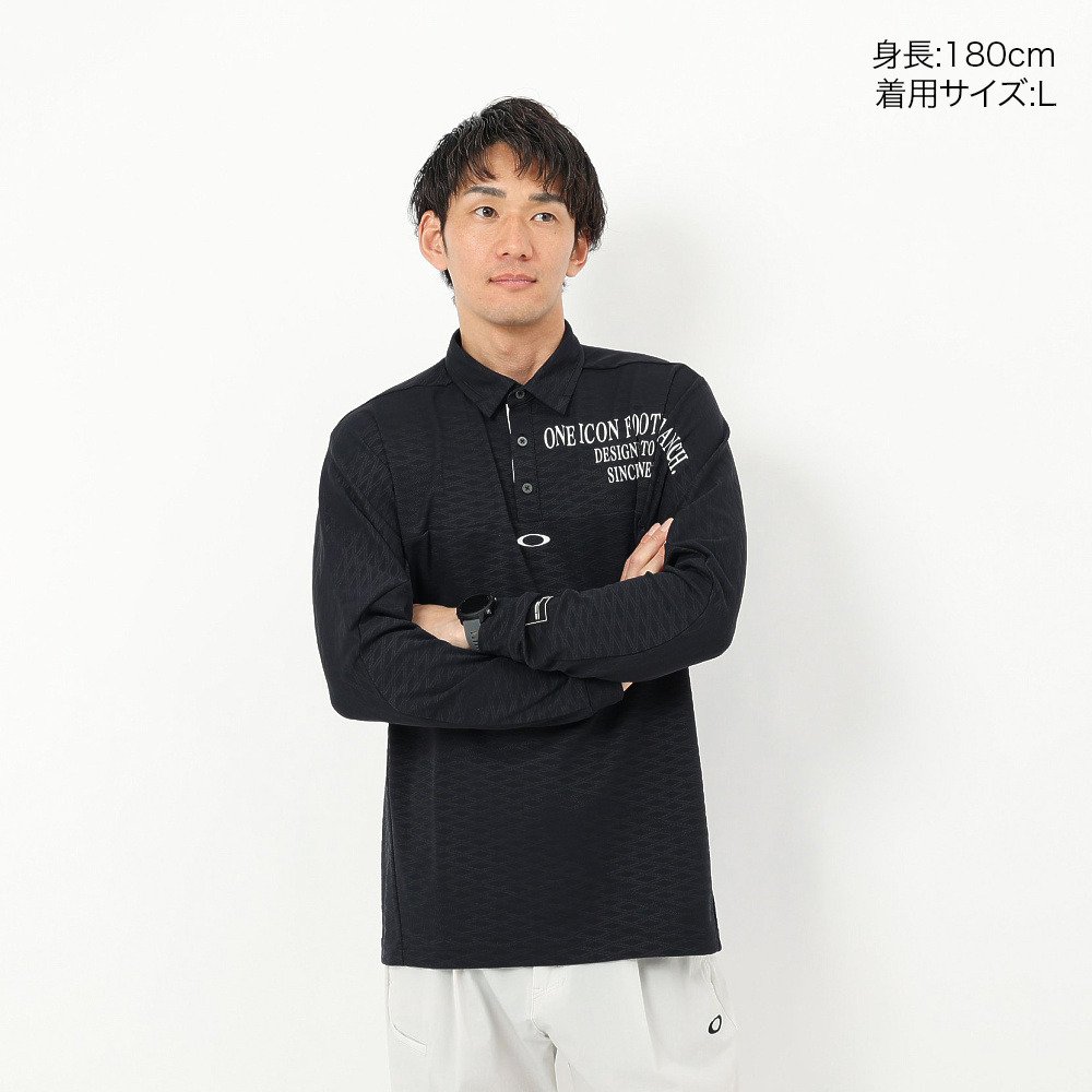 オークリー（OAKLEY）（メンズ）ゴルフウェア 吸汗速乾 STALWART 長袖