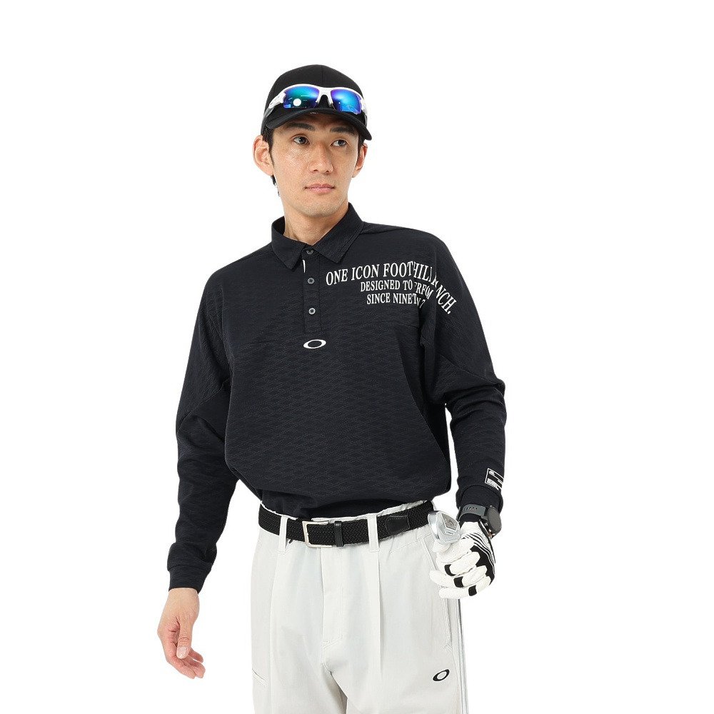 オークリー（OAKLEY）（メンズ）ゴルフウェア 吸汗速乾 STALWART 長袖