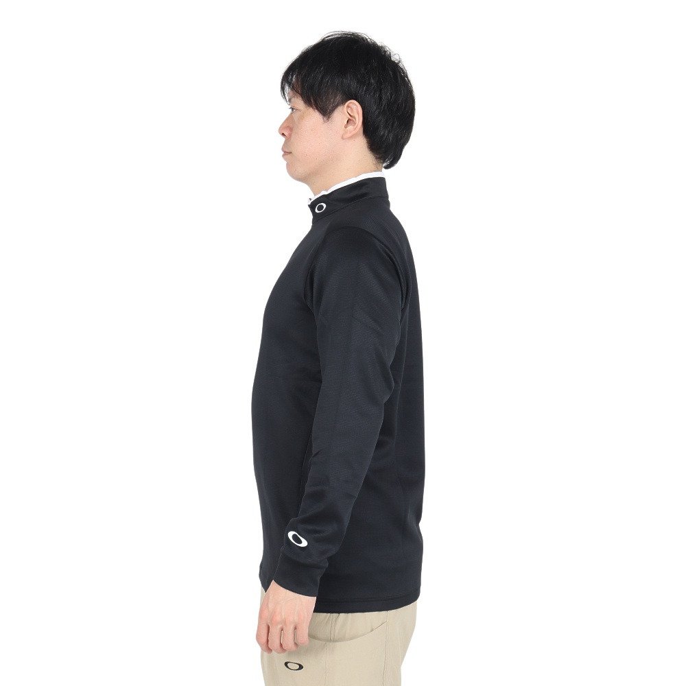 オークリー（OAKLEY）（メンズ）ゴルフウェア PLEASANT 長袖モック