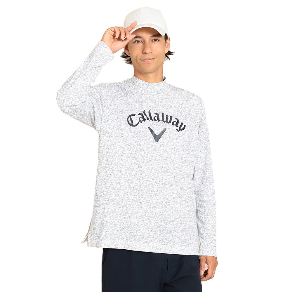 キャロウェイ（CALLAWAY）（メンズ）ゴルフウェア ロゴプリント