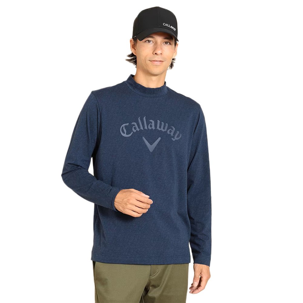 キャロウェイ（CALLAWAY）（メンズ）ゴルフウェア ロゴプリント