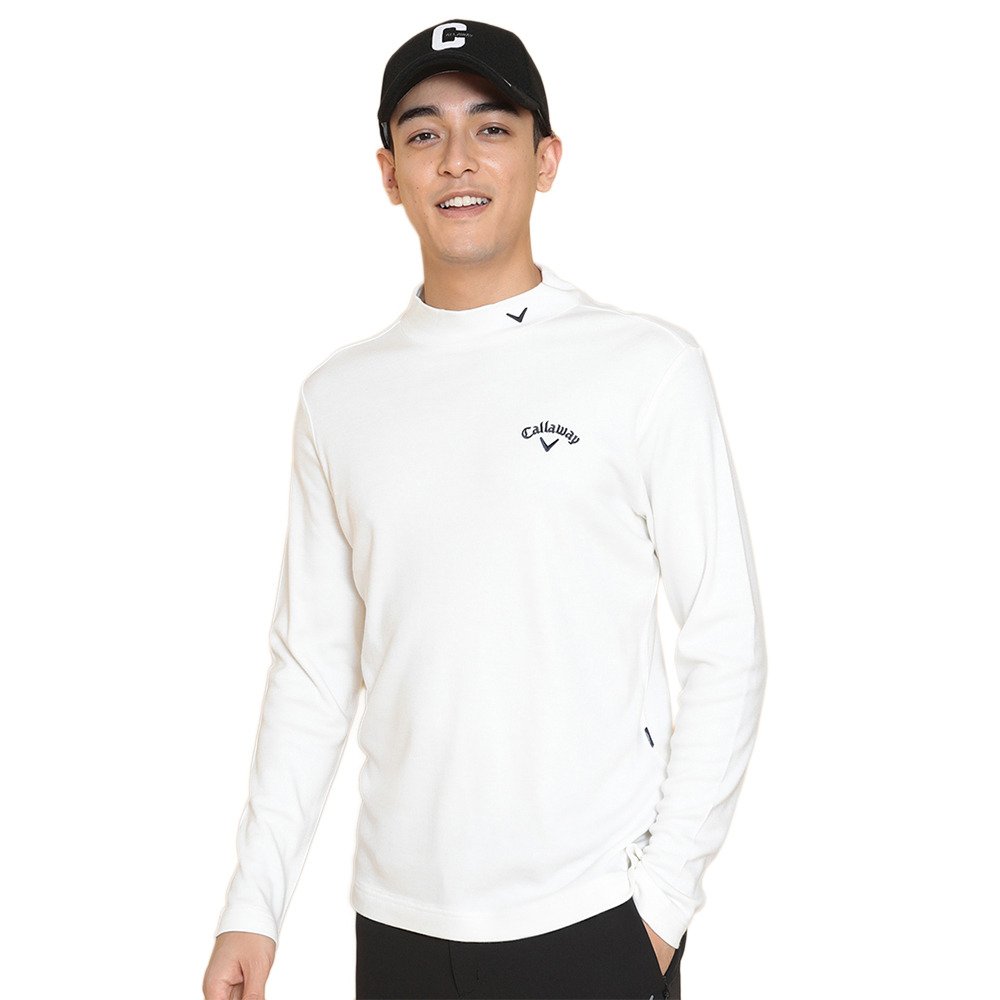 キャロウェイ（CALLAWAY）（メンズ）ゴルフウェア 発熱 裏起毛スムース