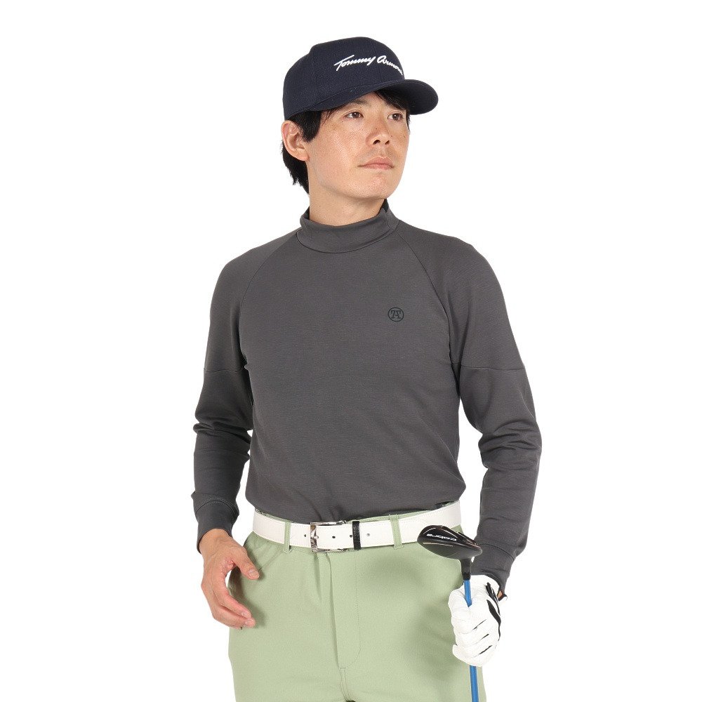 トミーアーマー（Tommy Armour）（メンズ）ゴルフウェア 吸湿発熱 長袖