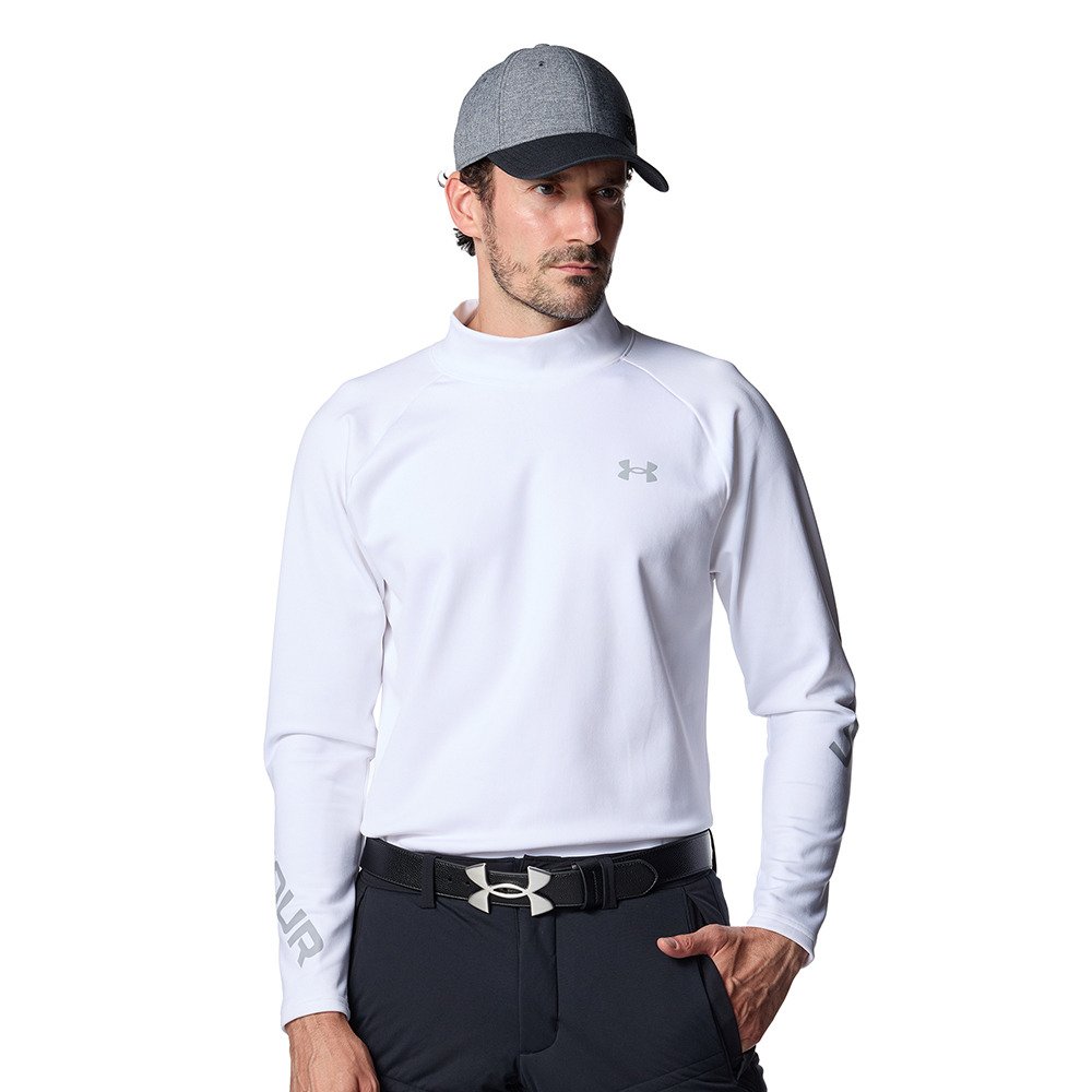 アンダーアーマー（UNDER ARMOUR）（メンズ）ゴルフウェア 速乾 裏起毛