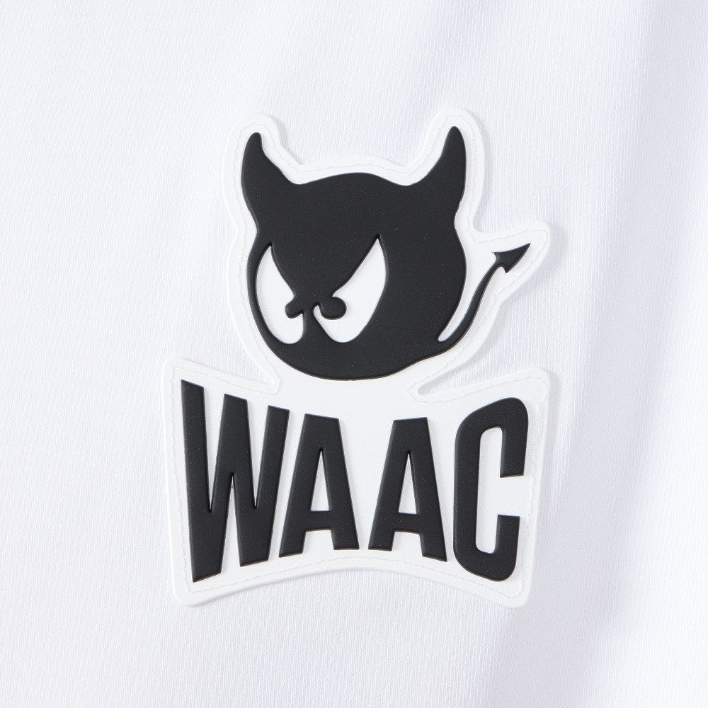 ワック（WAAC）（メンズ）ゴルフウェア PLAYERS EDITION 半袖モック