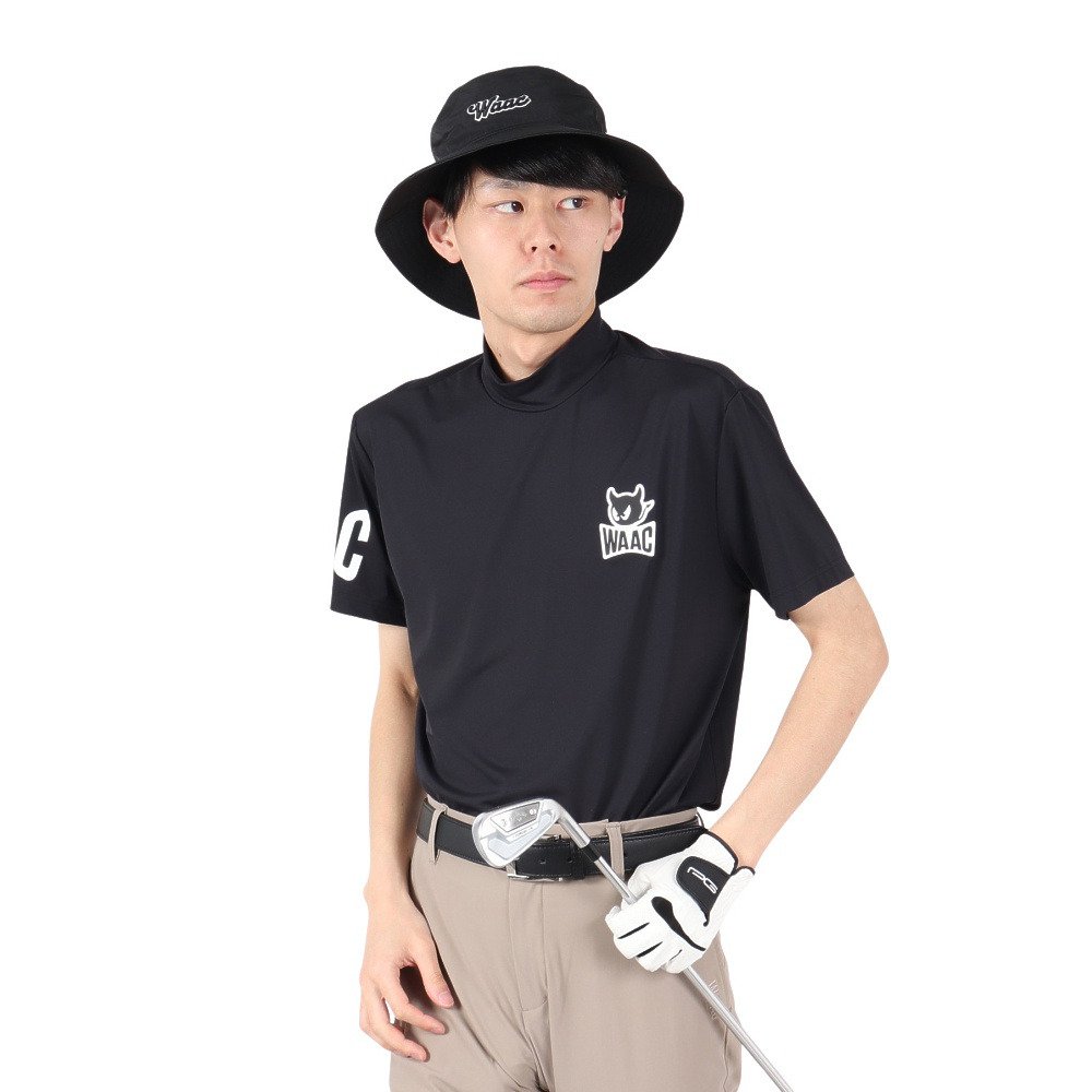ワック（WAAC）（メンズ）ゴルフウェア PLAYERS EDITION 半袖モック