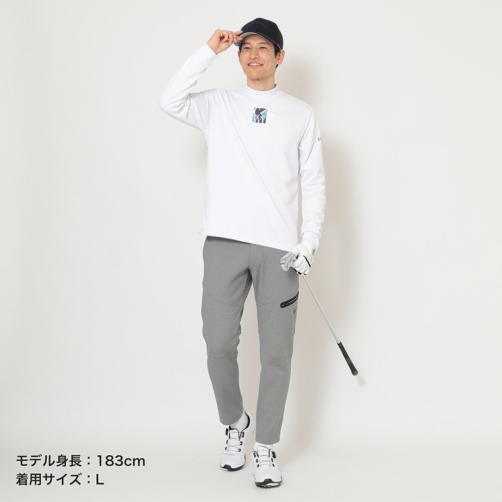 キャロウェイ（CALLAWAY）（メンズ）ゴルフウェア タックリバー長袖
