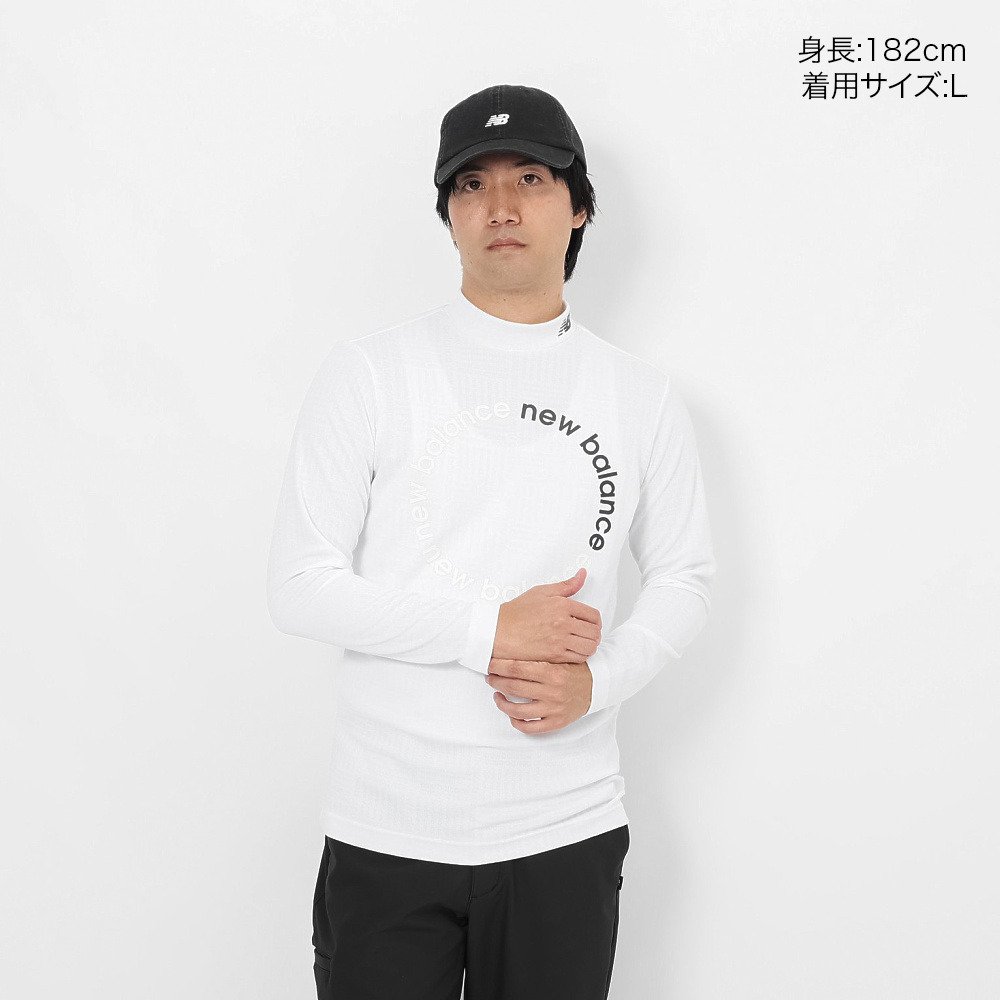 ニューバランス（new balance）（メンズ）ゴルフウェア 長袖 モック