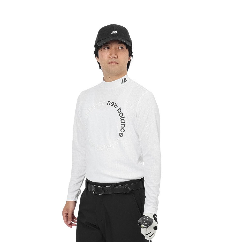 ニューバランス（new balance）（メンズ）ゴルフウェア 長袖 モック