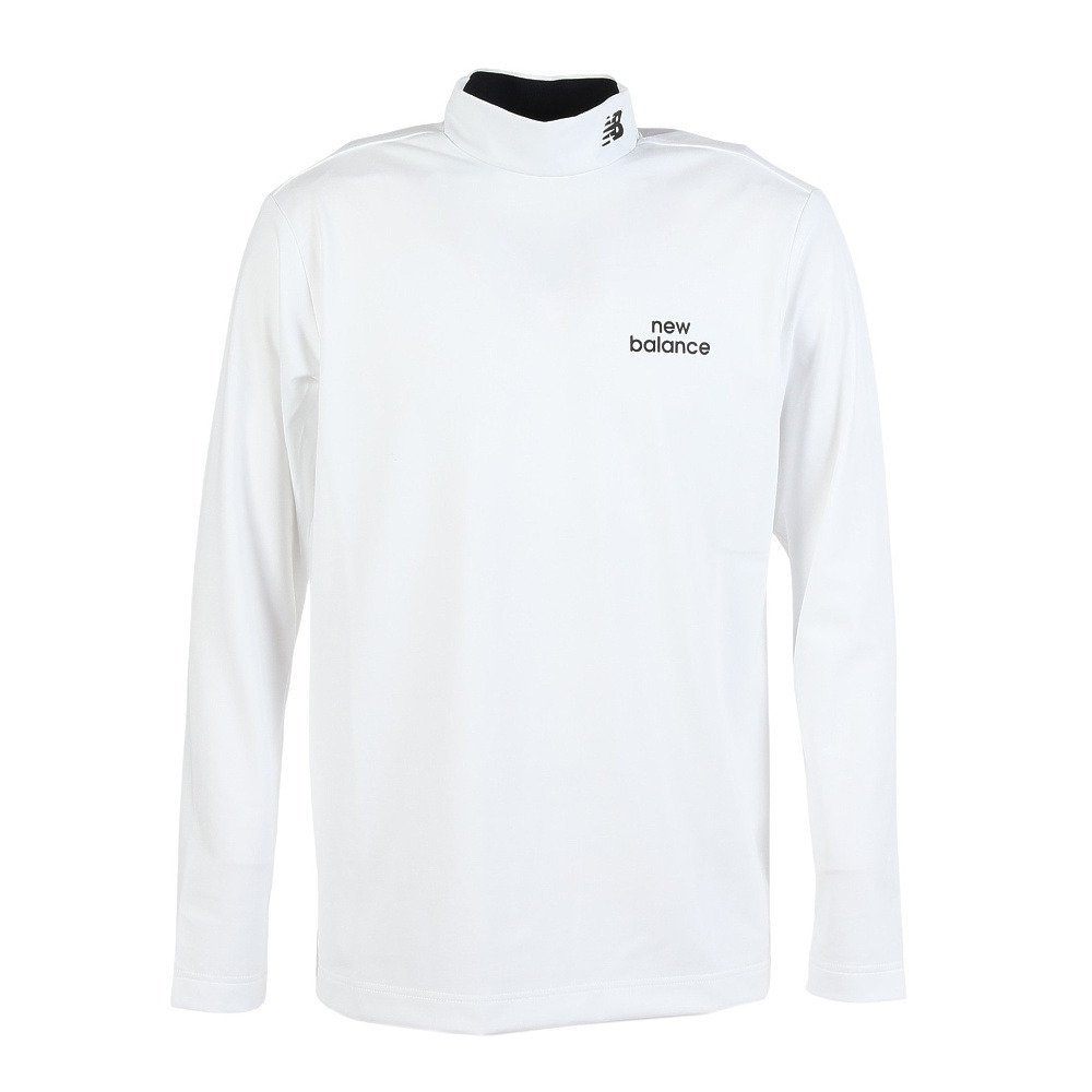 ニューバランス（new balance）（メンズ）ゴルフウェア 長袖 モック