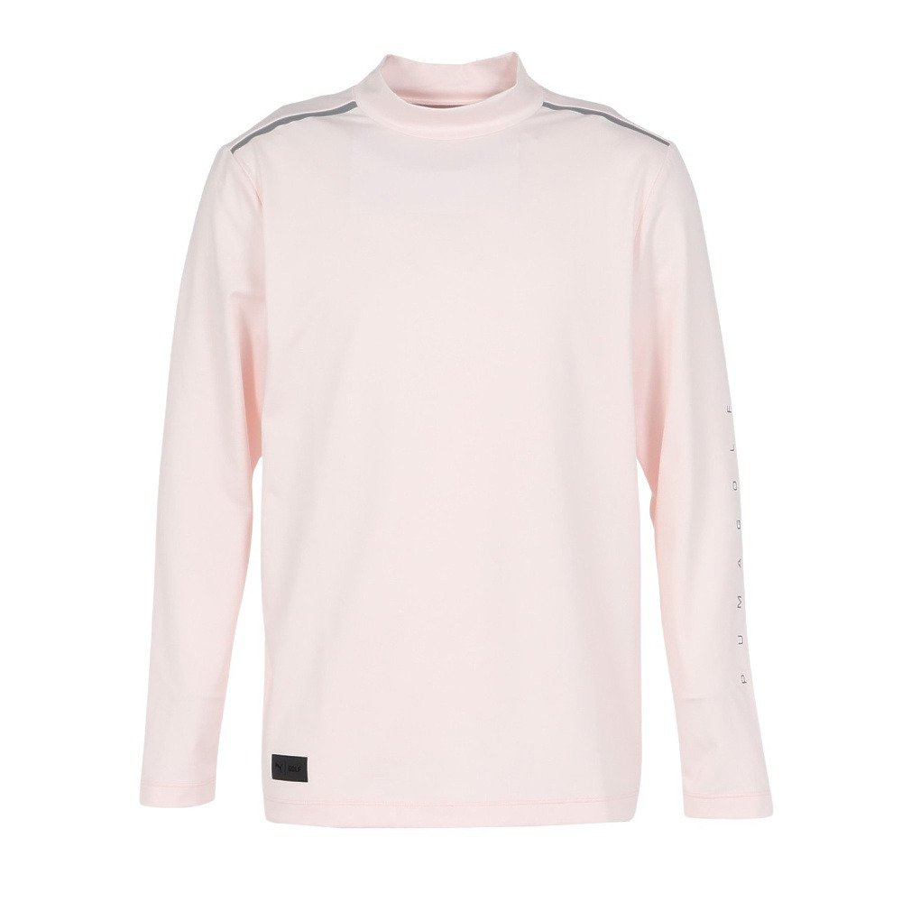 ゴルフウェア ハイネックシャツ ピンク | ゴルフ用品はヴィクトリアゴルフ