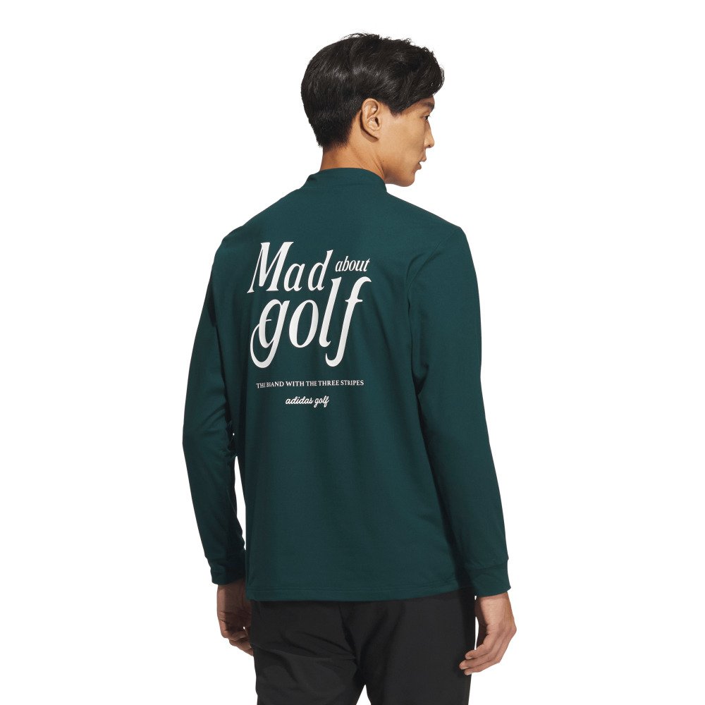 アディダス（adidas）（メンズ）ゴルフウェア グラフィック モック