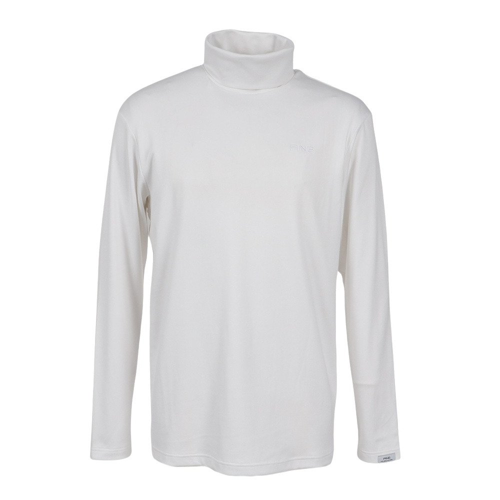 ピン（PING）（メンズ）ゴルフウェア 長袖 スムースタートルネック