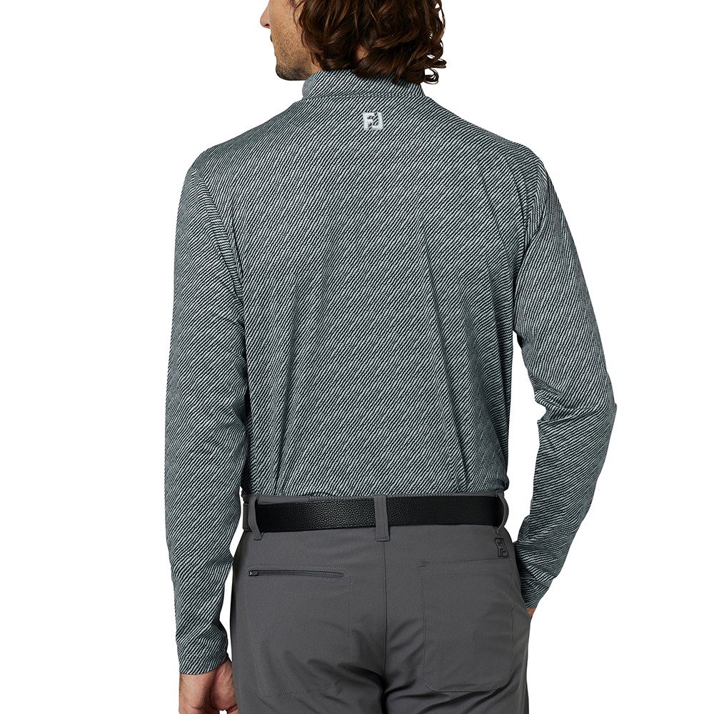 フットジョイ（FOOT JOY）（メンズ）ゴルフウェア ウェーブライン