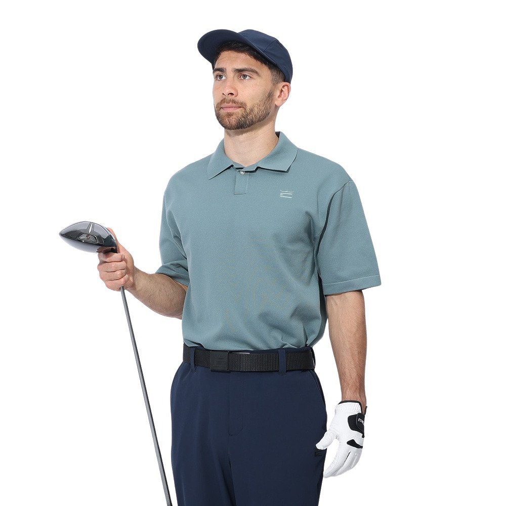 コブラ（Cobra）（メンズ）ゴルフウェア 半袖ニットポロシャツ 631193