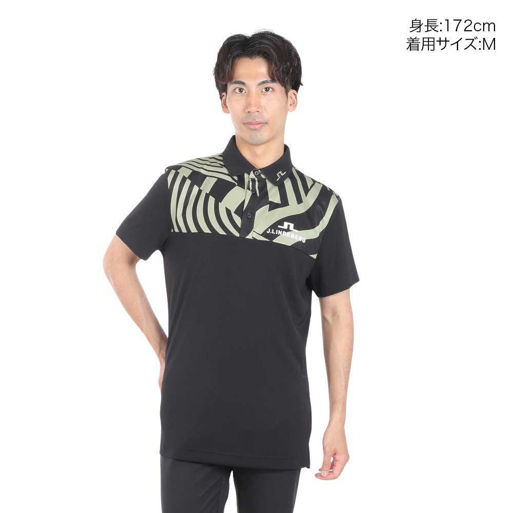 J.LINDEBERG（J.LINDEBERG）（メンズ）ゴルフウェア 半袖 ツアー